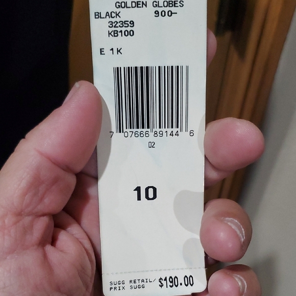 Ralph Lauren Black Ribbed Mock Neck Sheath Dress - Picture 3 of 8